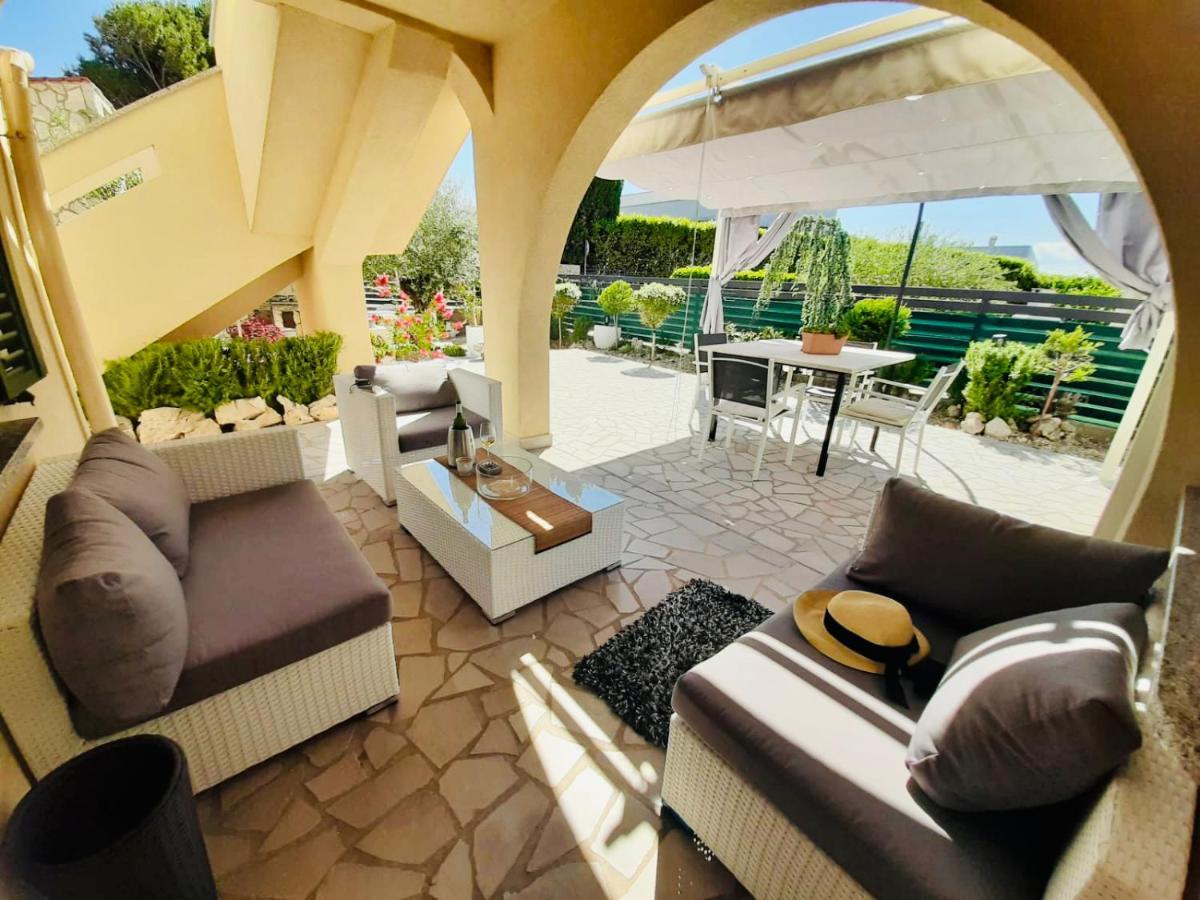 Villa Evamar, Island Krk Punat Luaran gambar