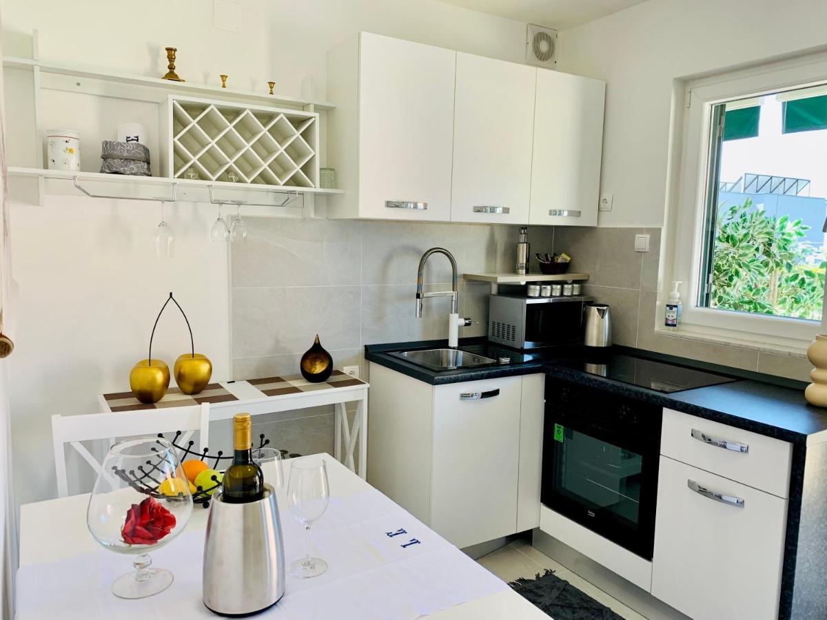 Villa Evamar, Island Krk Punat Luaran gambar