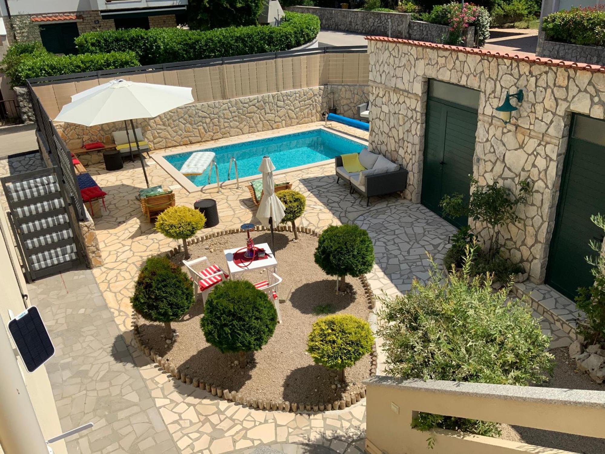 Villa Evamar, Island Krk Punat Luaran gambar