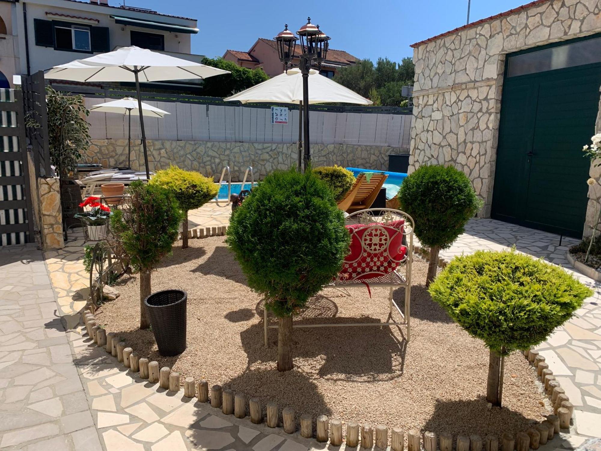 Villa Evamar, Island Krk Punat Luaran gambar