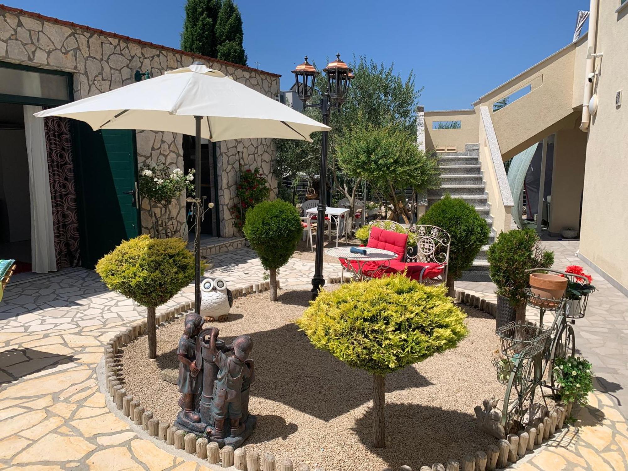 Villa Evamar, Island Krk Punat Luaran gambar
