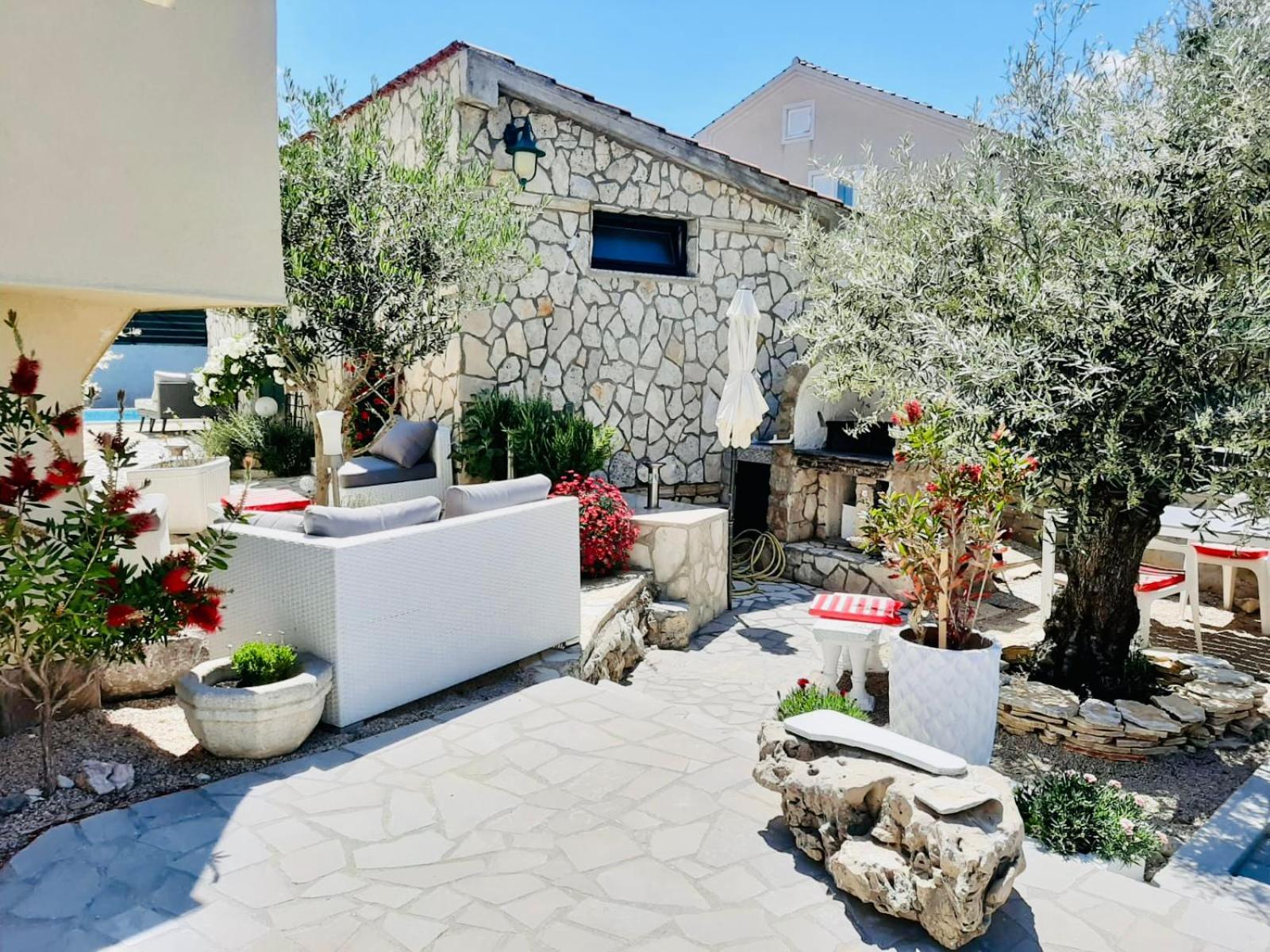 Villa Evamar, Island Krk Punat Luaran gambar
