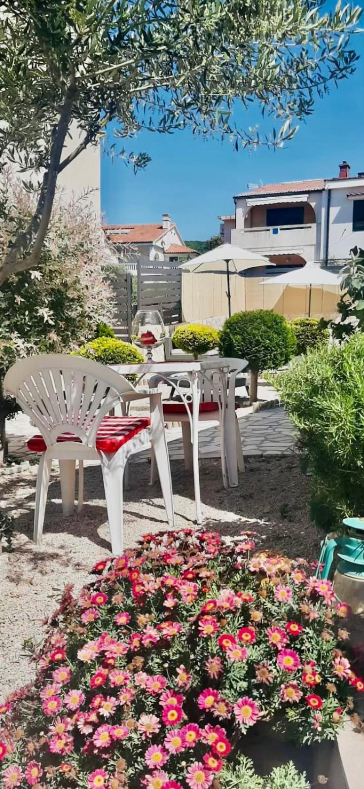 Villa Evamar, Island Krk Punat Luaran gambar