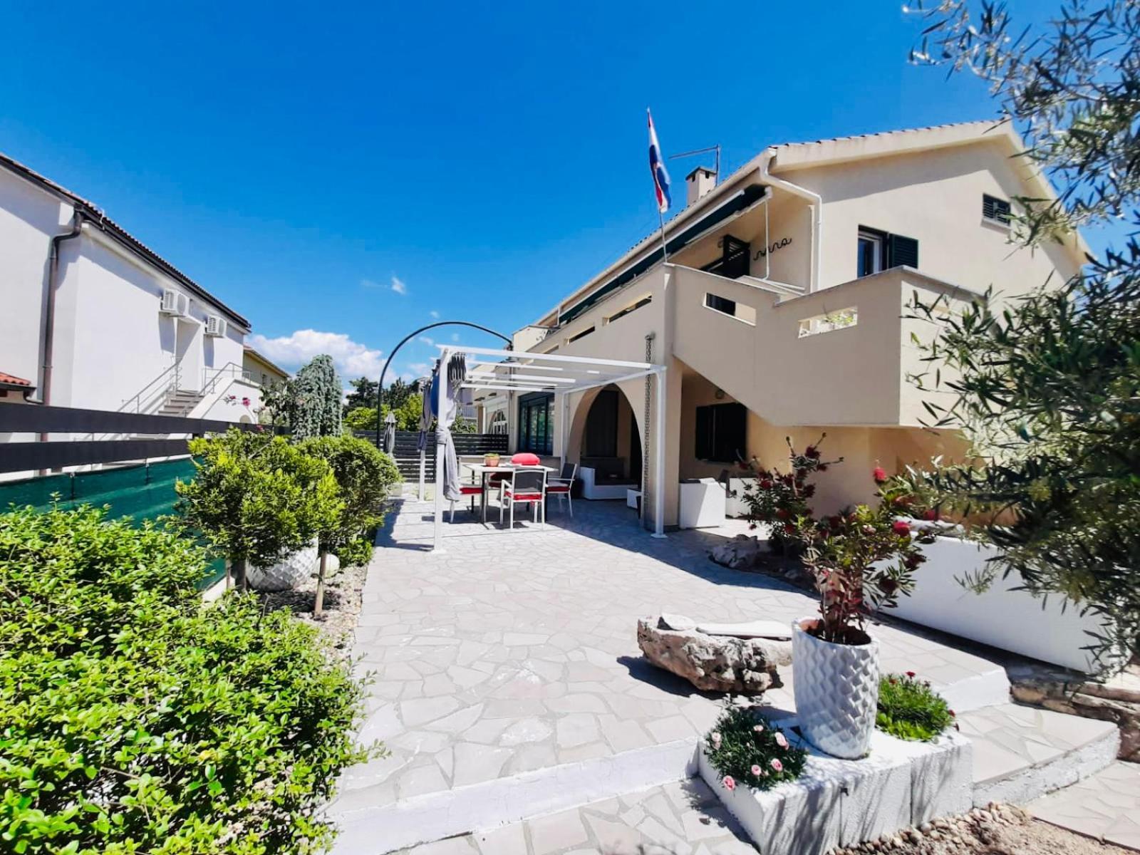 Villa Evamar, Island Krk Punat Luaran gambar